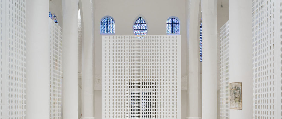 Universität Bamberg Sanierung der ehem. Dominikanerkirche - © Henning Koepke
