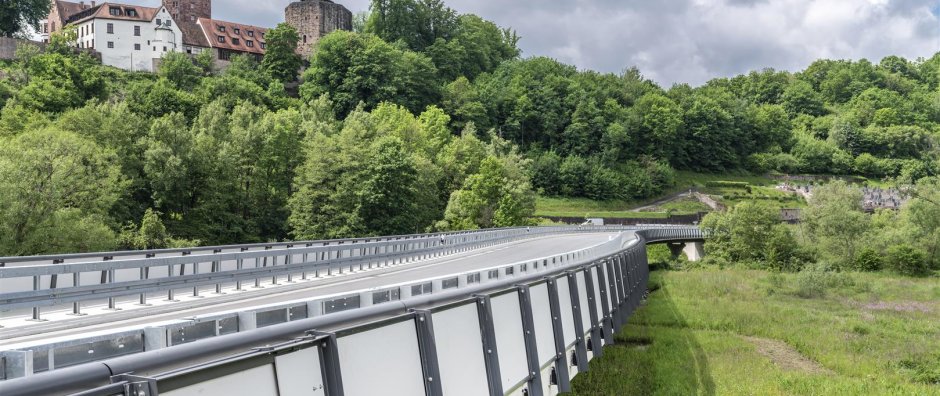 Würzburg Projekt Ortsumfahrung Rieneck  - © Tom Bauer Ad Photography