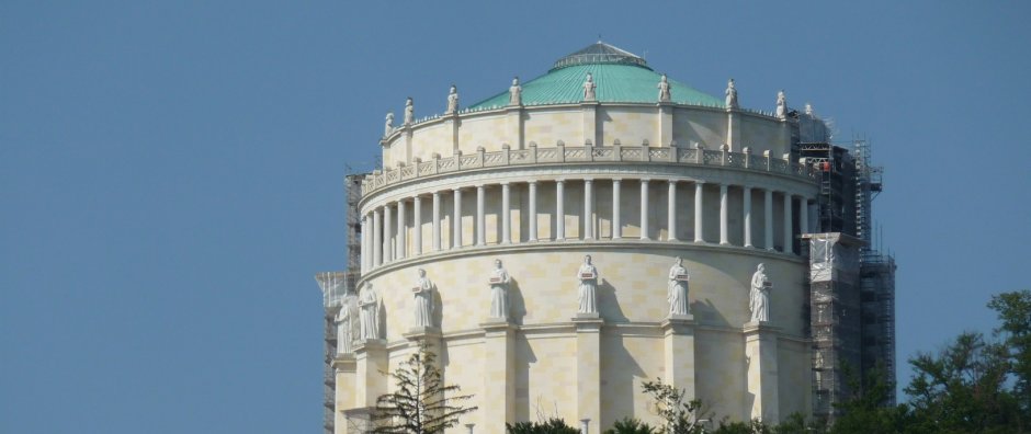 Außenansicht Befreiungshalle Kelheim - © Staatliches Bauamt Landshut