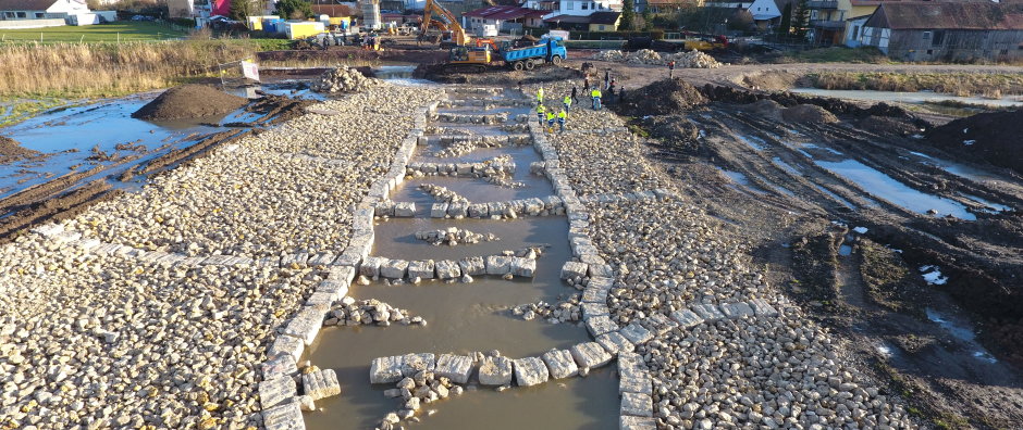 Hochwasserschutz Wassertrüdingen - © Wasserwirtschaftsamt Ansbach