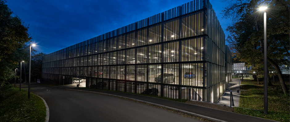 Hochschule Coburg Parkdeck - © Christian-Hesselbach