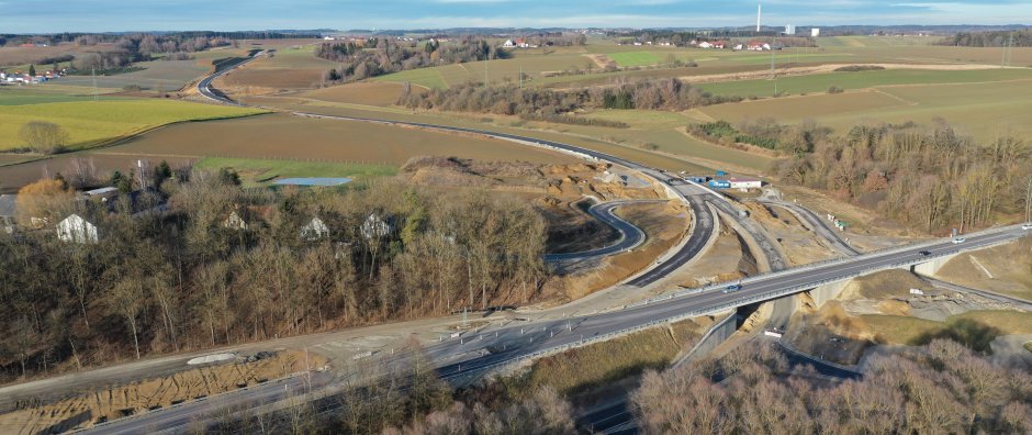 Nordostumfahrung Freising - © Staatliches Bauamt Freising