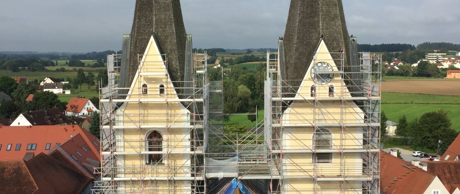 Sanierung der Kirche in Markt Indersdorf - © Staatliches Bauamt Freising